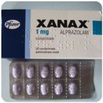 Xanax Pfizer (Ксанакс, Alprazolam) VHQ 1mg в Калининце